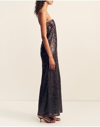 Shona Joy - Amerie Strapless Maxi Dress