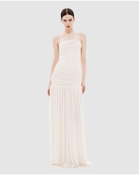 MISHA - The Ember Wrapped Maxi Dress