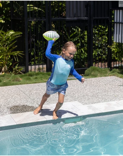 Sunnylife - Neoprene Football Tides Out Citrus - Kids