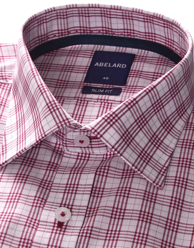 Abelard - Racing Check Slim Fit