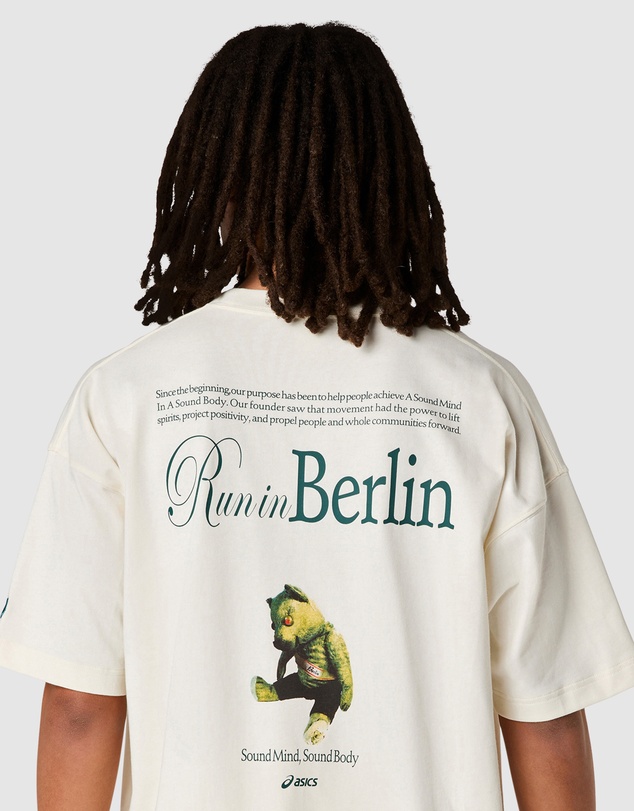 ASICS - Heritage Heavy Cotton Run City Tee - Unisex