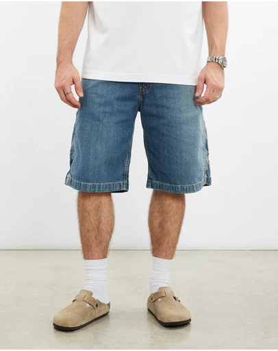 Vintage by The Real Deal - Pre Loved - Vintage Levi's Denim Carpenter Shorts