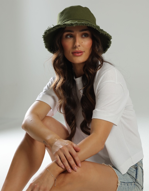 Morgan & Taylor - Mabel Bucket Hat in Khaki Green