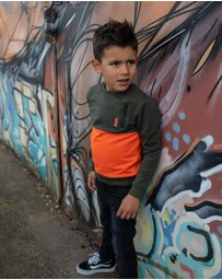Quapi - Kenan Colourblock Sweat - Kids-Teens