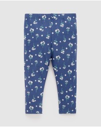 Purebaby - Thick Leggings with Pockets -Kids-Babies