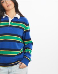 Vintage by The Real Deal - Pre Loved - Vintage Polo Ralph Lauren Rugby Shirt