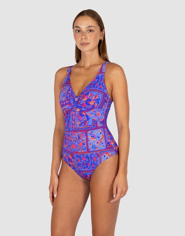 Baku Swimwear - La Condesa C/DD Cup Twist One Piece Swimsuit