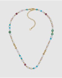 Emporio Armani - Iconic Trend Gold Necklace