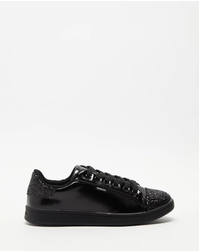 Holster - Stardust Glitter Sneaker - Black Black - Women's