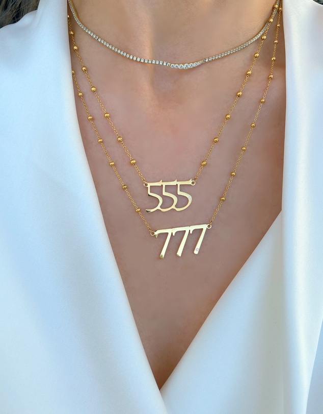 Jackie Mack - Wisdom Necklace Angel Number 777