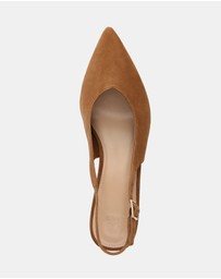 Wittner - Fatima Suede Leather Slingbacks