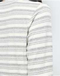 AERE - Stripe LS T-Shirt