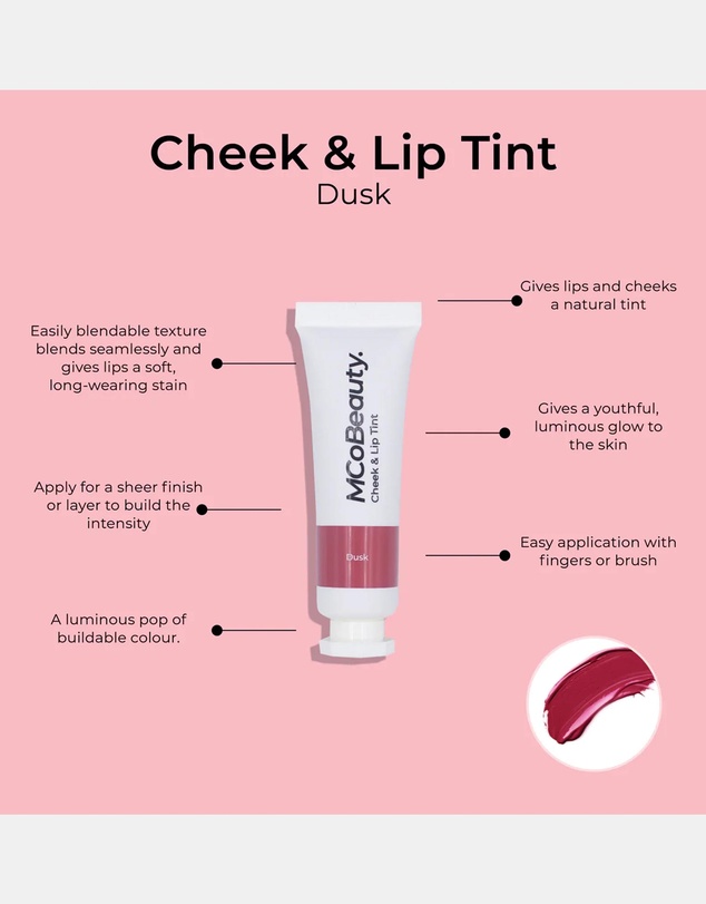 MCoBeauty - Cheek & Lip Tint - Dusk