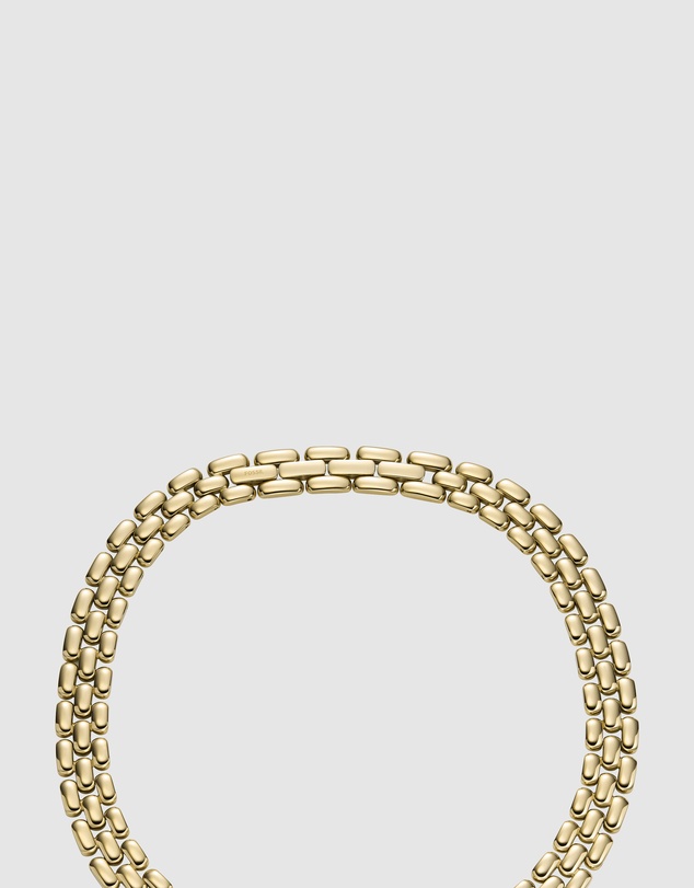 Fossil - Arden Gold Tone Necklace