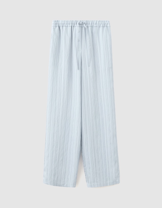 M.N.G - Straight Striped Trousers