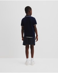 Country Road - Organically Grown Cotton Logo Polo Shirt