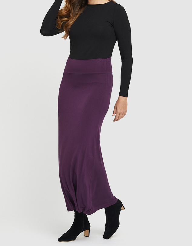 Bamboo Body - Lana Bamboo Long Skirt