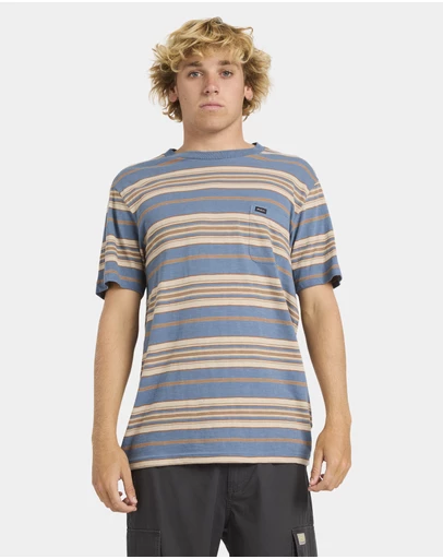 RVCA - Mens Magnolia Crew T-Shirt
