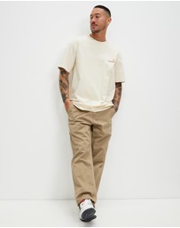 Carhartt WIP - American Script SS T-Shirt