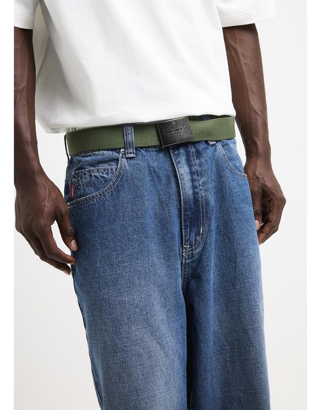 Spencer Project - Burnside Canvas Belt
