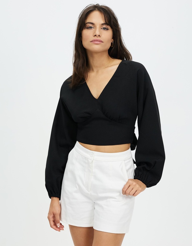 Honey and Beau - Winter Paradise Shorts