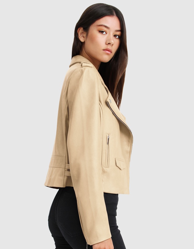 Belle & Bloom - Just Friends Leather Jacket