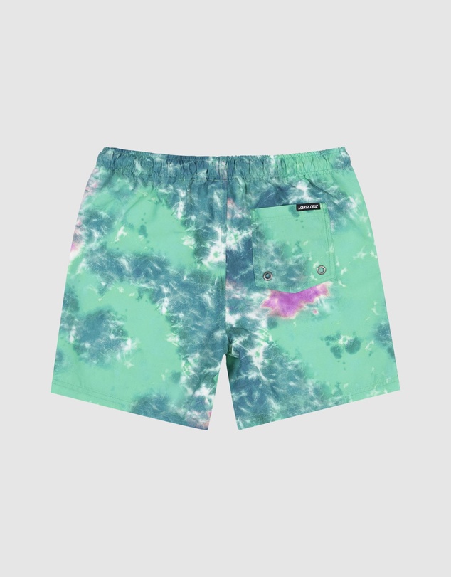 Santa Cruz - Industrial Dot Mono Boardshorts - Teens