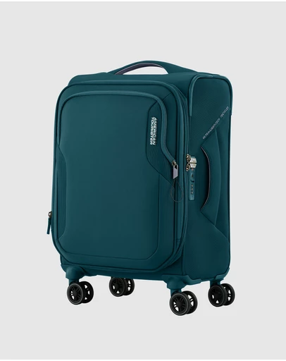 American Tourister - Applite 5 Ultralight Carry-On Small 55Cm Expandable 2.1Kg Suitcase
