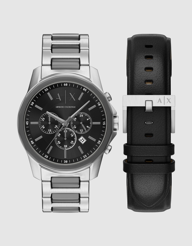 Armani Exchange - Two Tone Analogue Watch