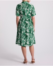 David Lawrence - Summayya Shirt Dress