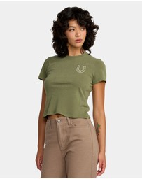 RVCA - Womens 411 T-Shirt