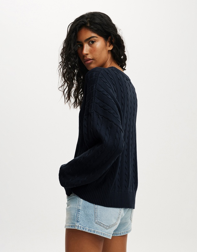 Cotton On - Cotton Crew Neck Sweater