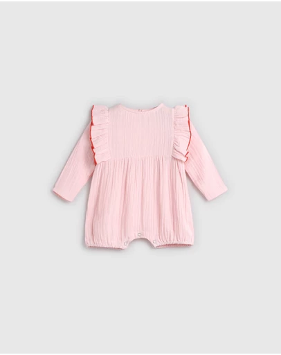Alex & Ant - Carla Playsuit - Happy Pink