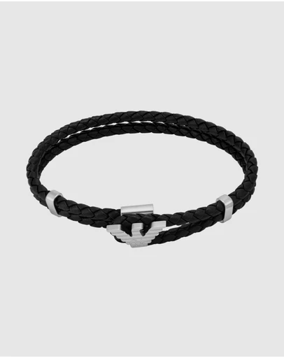 Emporio Armani - Emporio Armani Silver-Tone Bracelet