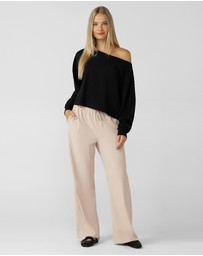 Lorna Jane - Cloud Soft Relaxed Fit Long Sleeve Top