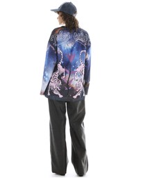 THE TALES - Galaxy Crouching Tiger Football Jersey