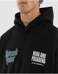 Nena & Pasadena - Mercy Box Fit Hoodie