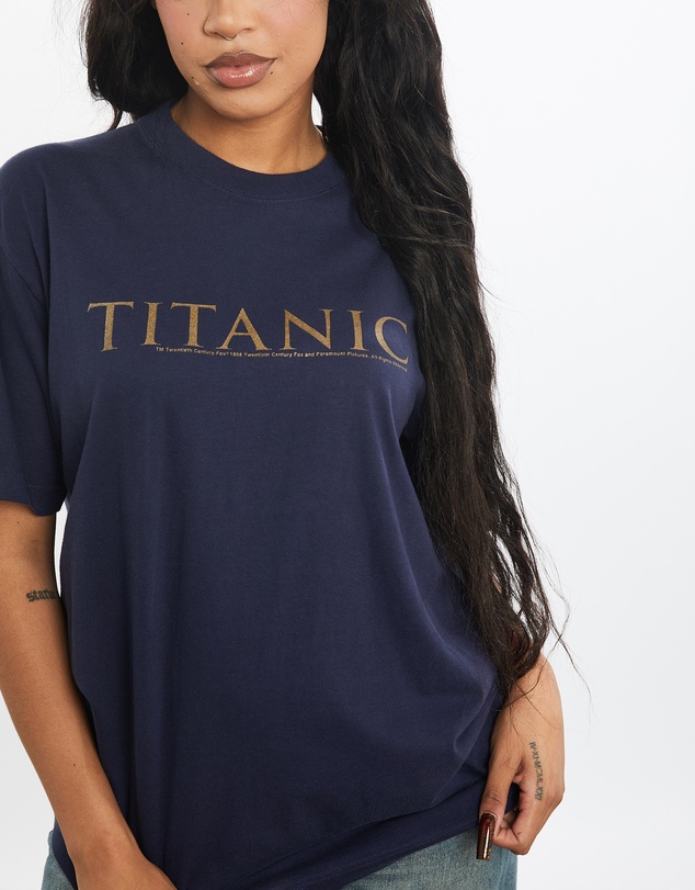 Vintage by The Real Deal - Pre Loved - Vintage 1998 Titanic Movie Tee
