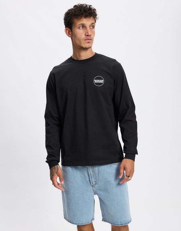 Boiler Room - Core Logo LS T-Shirt 3M
