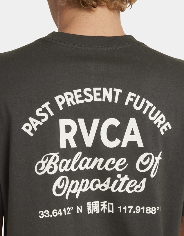 RVCA - Mens Textfull T-Shirt