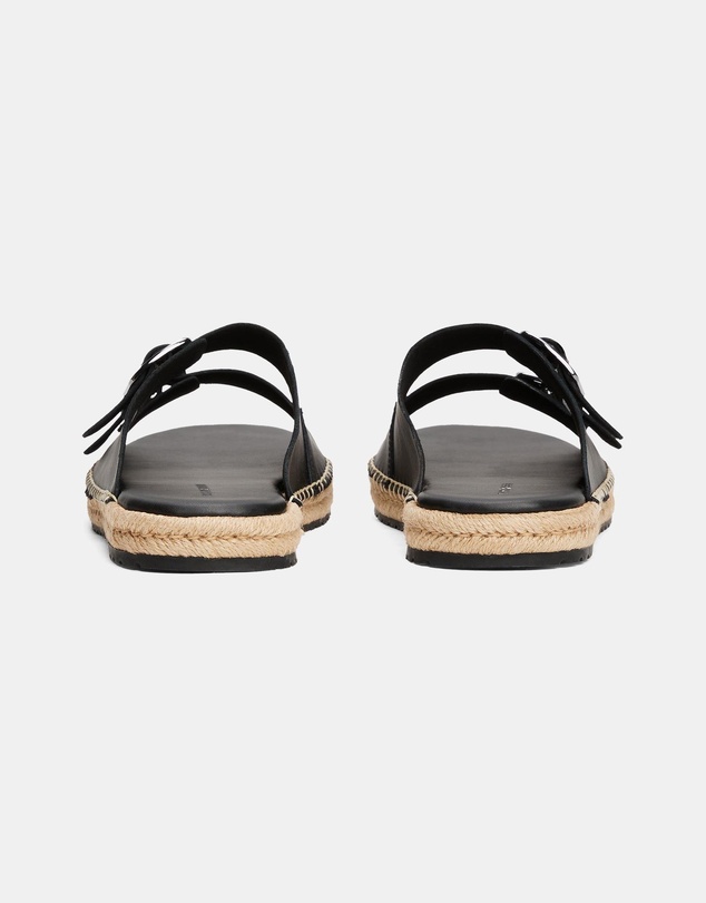 Tommy Hilfiger - Flex Jutte Hilfiger Leather Sandals - Men's
