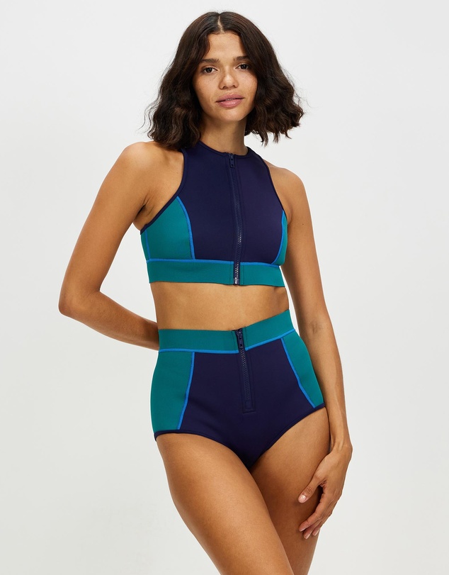 Duskii - High Neck Racer Top