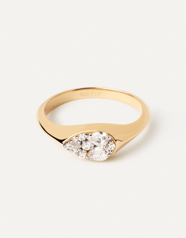 PDPAOLA - Vanilla Stamp Ring