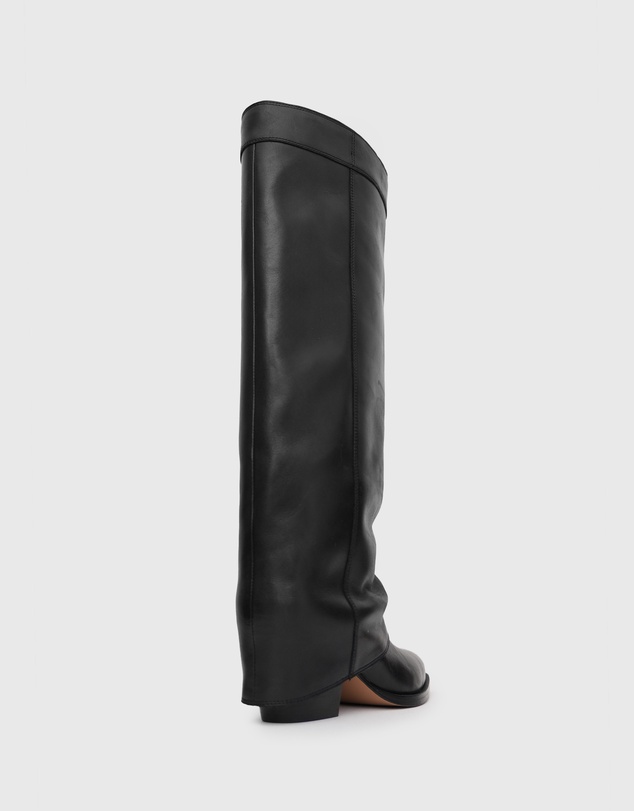 Betts - Winnie Leather Cuffed Knee Boots