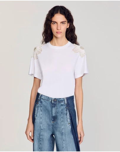 Sandro - Garden Tee Shirt