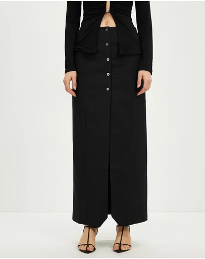 Third Form - Metropolis Tailored Maxi Skirt
