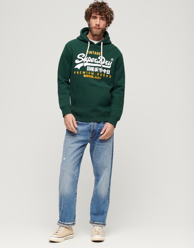 Superdry - Vintage Logo Duo Hoodie