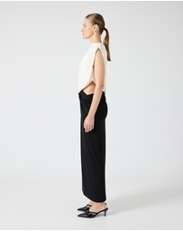 Third Form - Cascade Cutout Jersey Dress