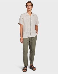 Academy Brand - Mick Short Sleeve Shirt
