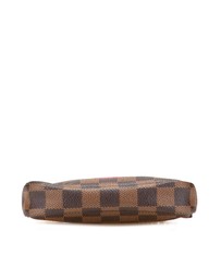 Pre-Loved by Azura Reborn - Pre-Loved louis vuitton Compact Accessory with Checkered Pattern and Embellished Patch